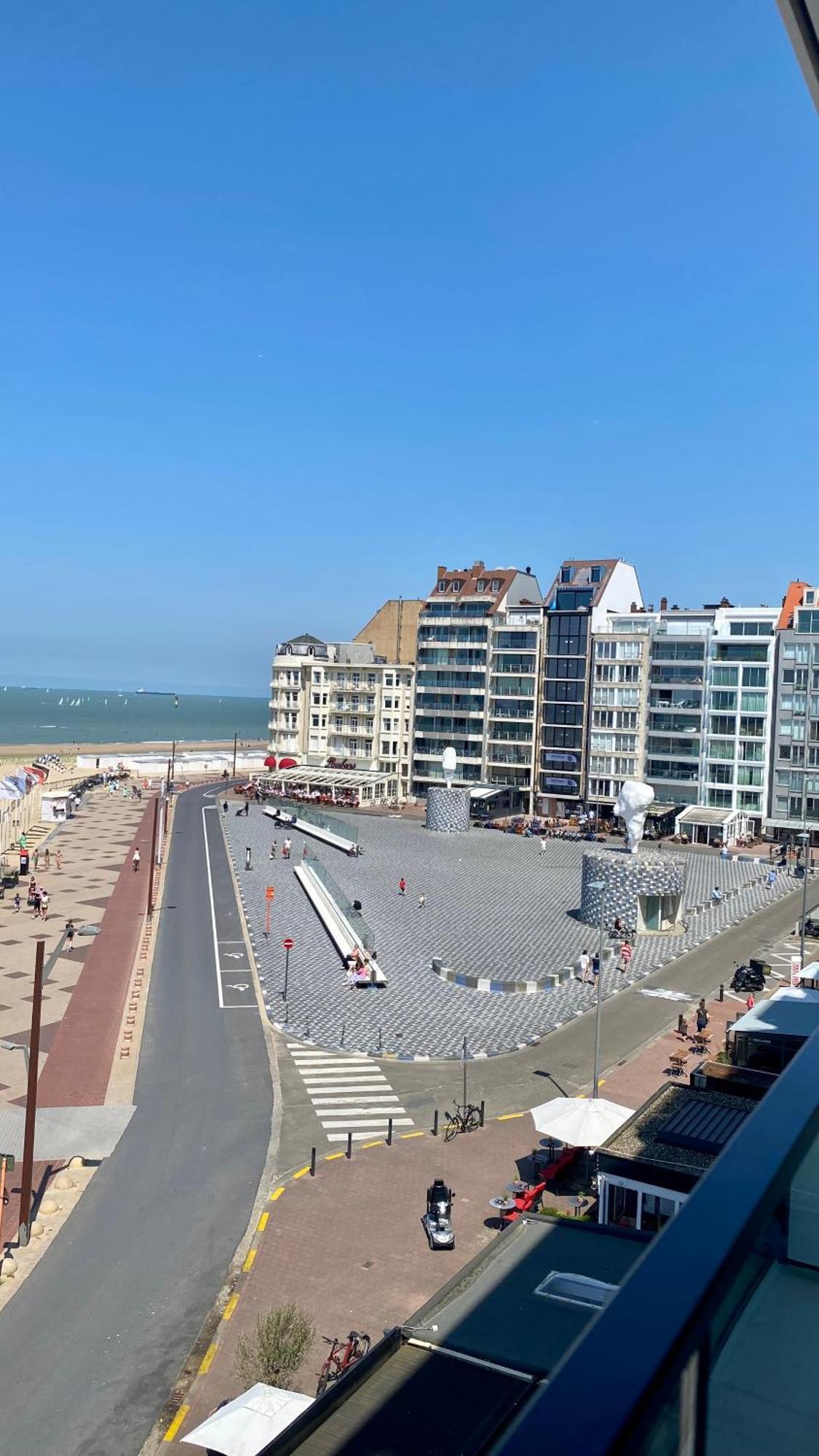 Апартаменты Royal Knokke Экстерьер фото